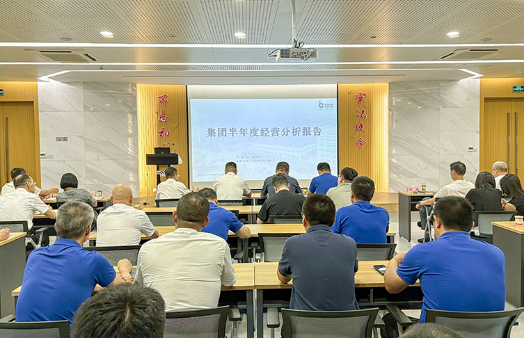 以進(jìn)促穩(wěn) 聚勢(shì)突破——江蘇寶安控股集團(tuán)召開2025年半年度經(jīng)營(yíng)分析會(huì)議